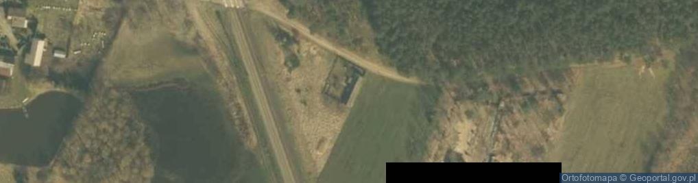 Zdjęcie satelitarne Wólki ul.