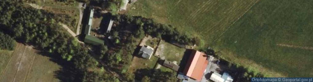 Zdjęcie satelitarne Wolkowe ul.