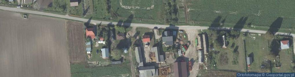 Zdjęcie satelitarne Wołkowiany ul.