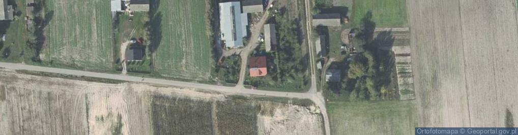 Zdjęcie satelitarne Wołkowiany ul.