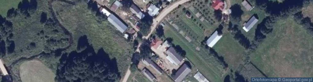 Zdjęcie satelitarne Wołkusz ul.