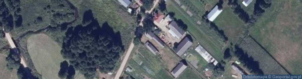 Zdjęcie satelitarne Wołkusz ul.