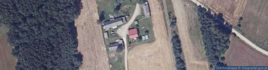 Zdjęcie satelitarne Wołkusze ul.