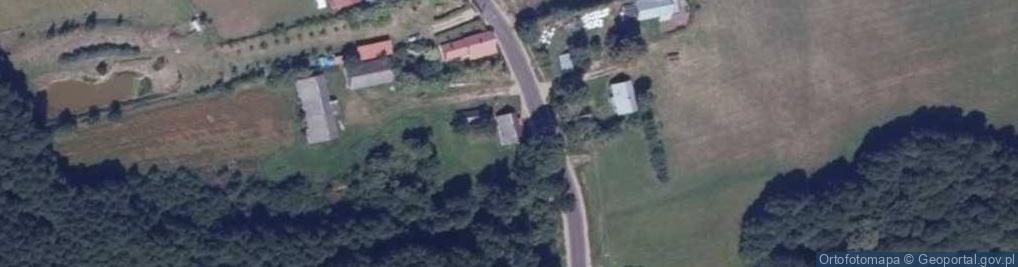 Zdjęcie satelitarne Wołkusze ul.