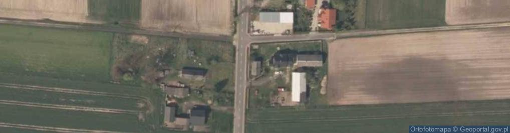Zdjęcie satelitarne Wolnica Niechmirowska ul.