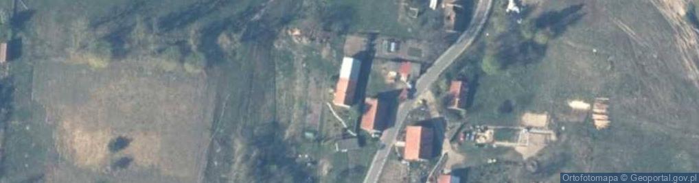 Zdjęcie satelitarne Wolnica ul.