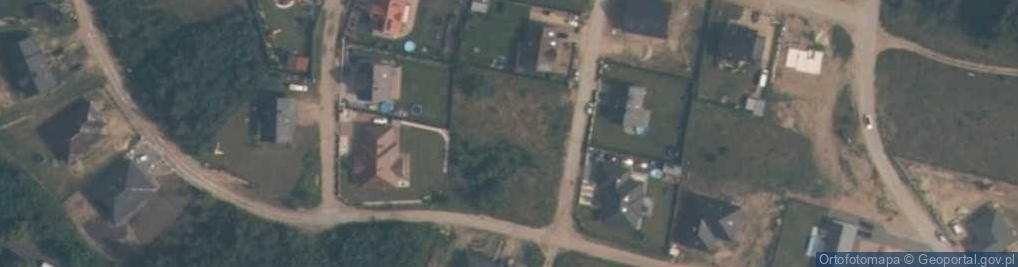 Zdjęcie satelitarne Wolny Dwór ul.