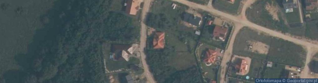 Zdjęcie satelitarne Wolny Dwór ul.