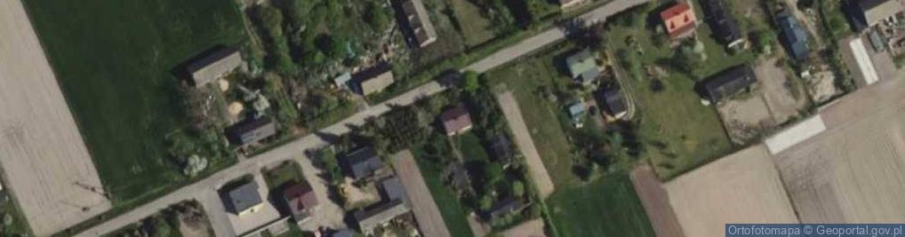 Zdjęcie satelitarne Wołodrza ul.