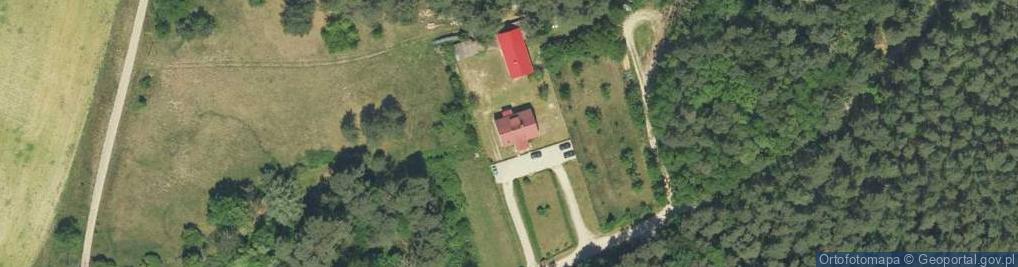 Zdjęcie satelitarne Wołogoszcz ul.