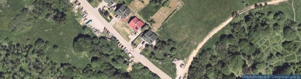 Zdjęcie satelitarne Wołosate ul.