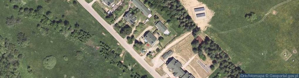 Zdjęcie satelitarne Wołosate ul.