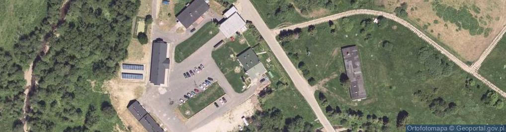 Zdjęcie satelitarne Wołosate ul.