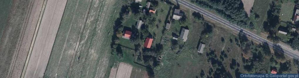 Zdjęcie satelitarne Wołoskowola ul.