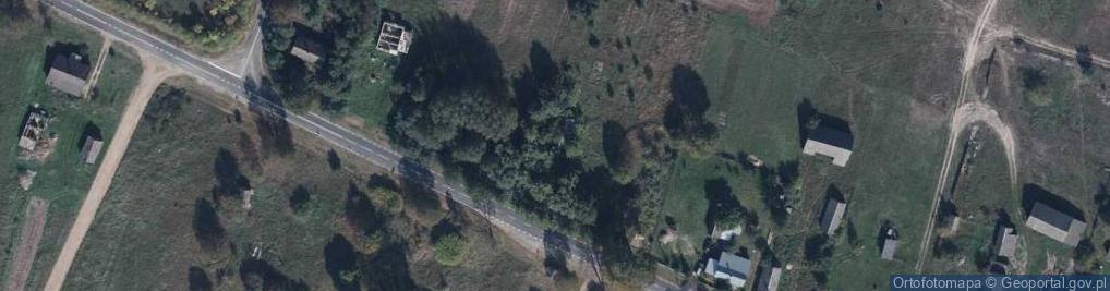 Zdjęcie satelitarne Wołoskowola ul.