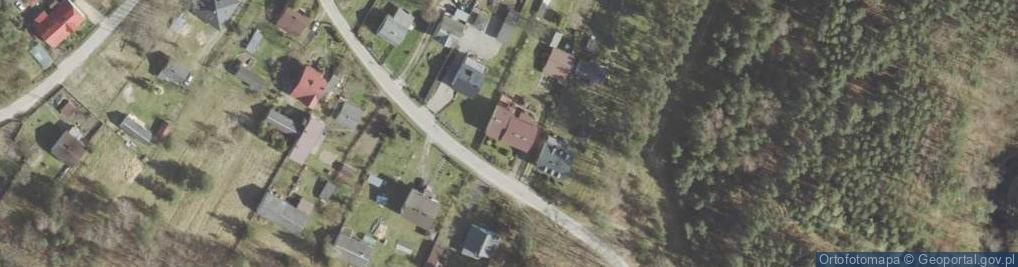 Zdjęcie satelitarne Wołów ul.
