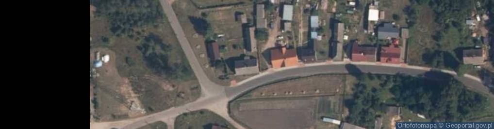 Zdjęcie satelitarne Wołowe Lasy ul.
