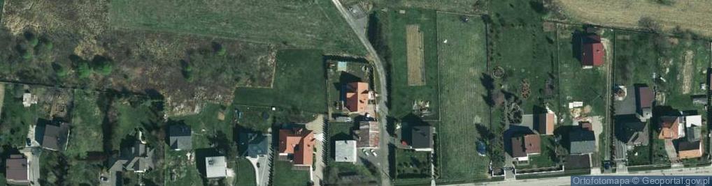Zdjęcie satelitarne Wołowice ul.