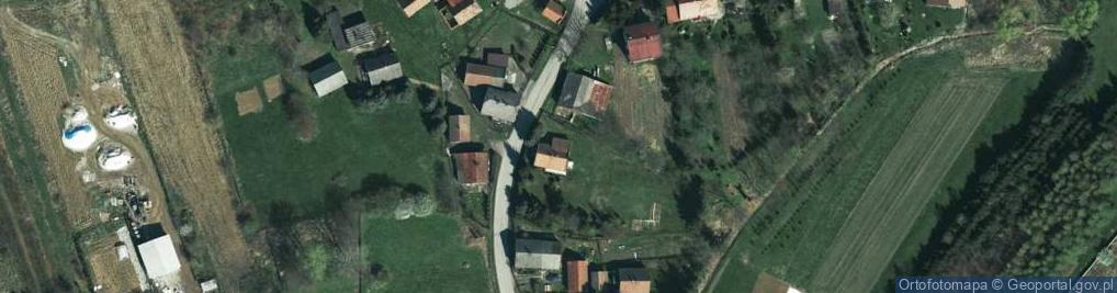 Zdjęcie satelitarne Wołowice ul.