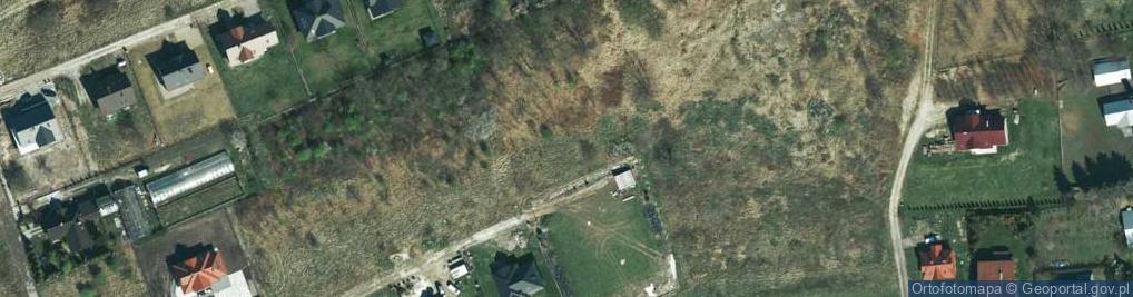 Zdjęcie satelitarne Wołowice ul.