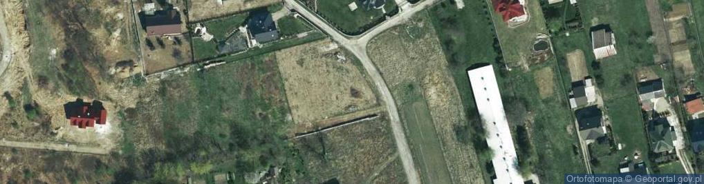 Zdjęcie satelitarne Wołowice ul.