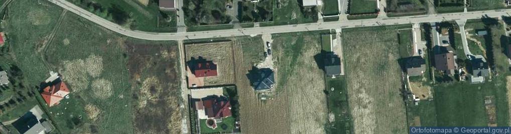 Zdjęcie satelitarne Wołowice ul.