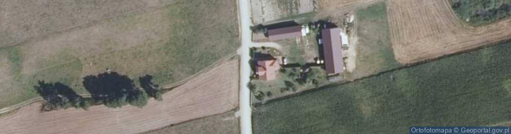 Zdjęcie satelitarne Wołownia ul.