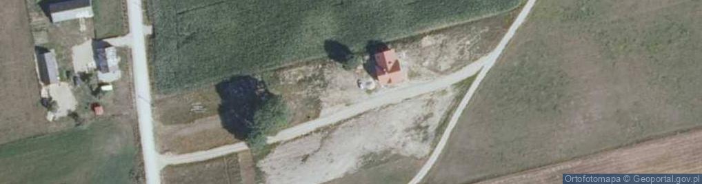 Zdjęcie satelitarne Wołownia ul.