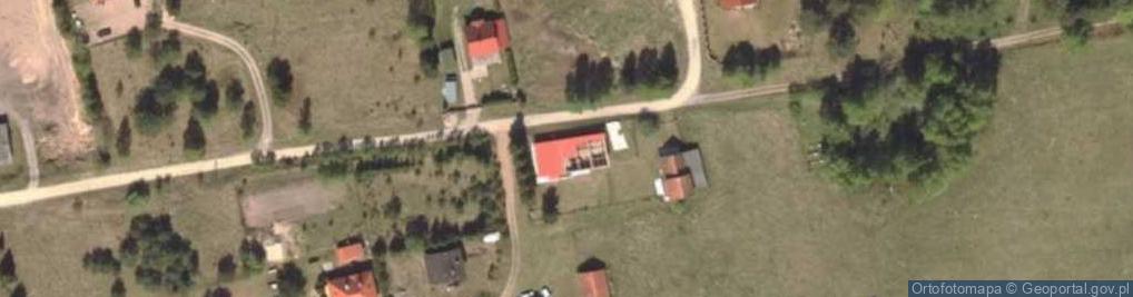Zdjęcie satelitarne Wołowno ul.