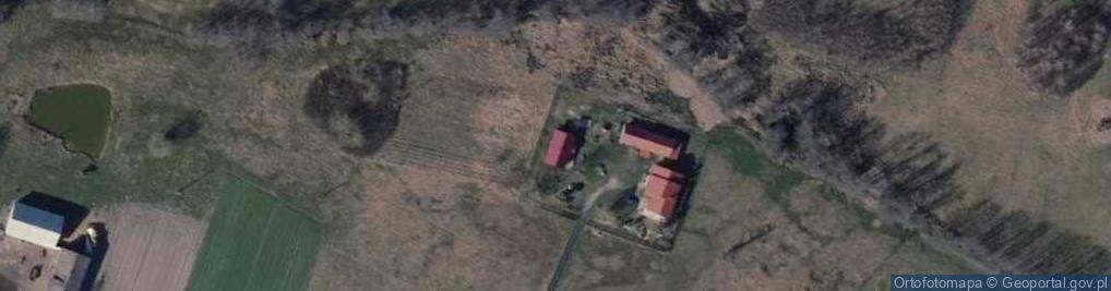 Zdjęcie satelitarne Wolska Dąbrowa ul.