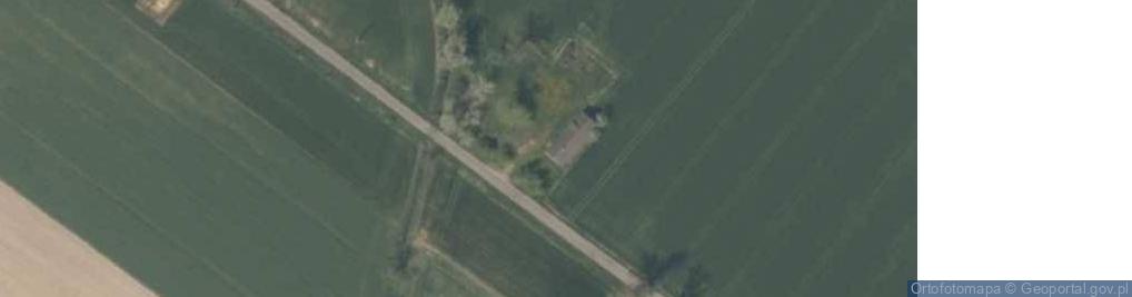 Zdjęcie satelitarne Wolska Kolonia ul.