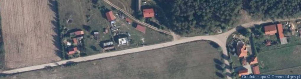 Zdjęcie satelitarne Wolsko ul.