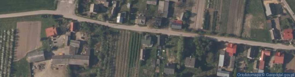 Zdjęcie satelitarne Wołucza ul.