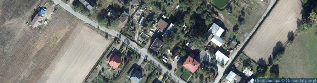 Zdjęcie satelitarne Wołuszewo ul.