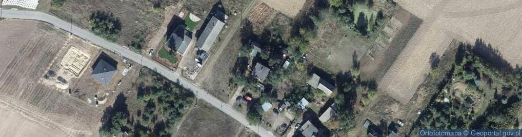 Zdjęcie satelitarne Wołuszewo ul.