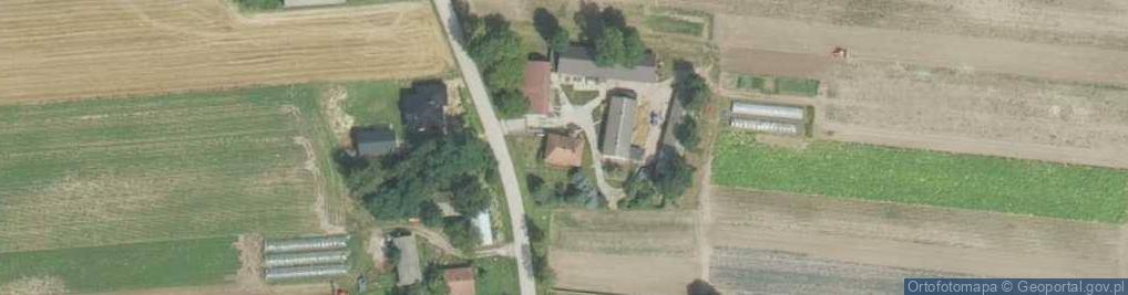 Zdjęcie satelitarne Wolwanowice ul.