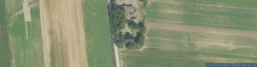 Zdjęcie satelitarne Wolwanowice ul.