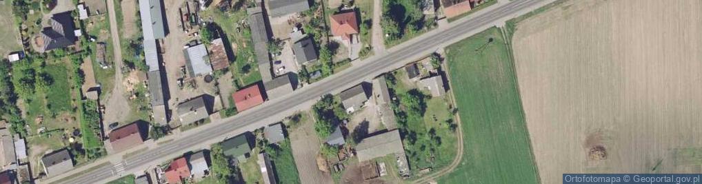Zdjęcie satelitarne Wolwark ul.