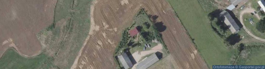Zdjęcie satelitarne Wołyńce ul.