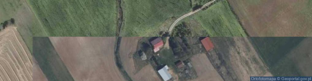 Zdjęcie satelitarne Wołyńce ul.