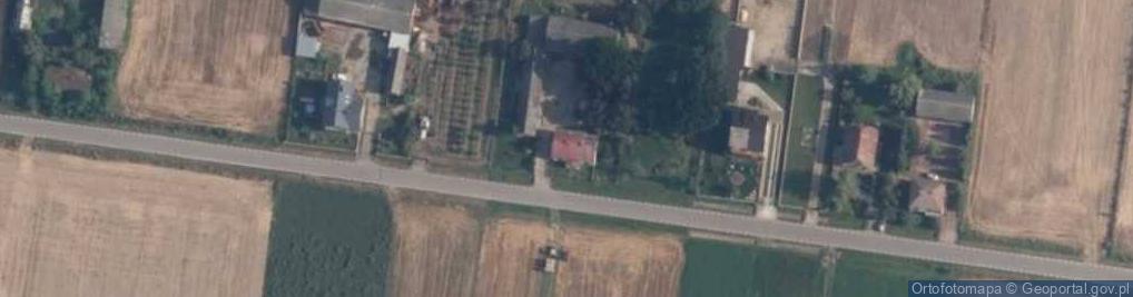 Zdjęcie satelitarne Wołyńskie ul.