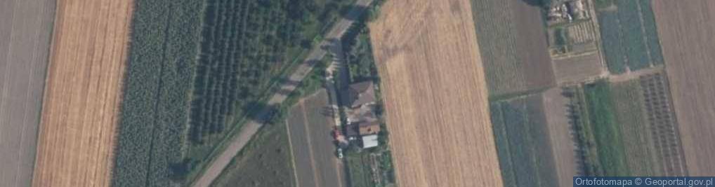 Zdjęcie satelitarne Wołyńskie ul.