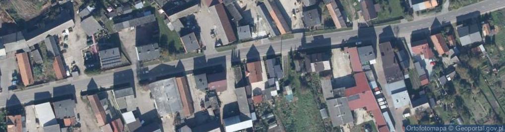 Zdjęcie satelitarne Wonieść ul.