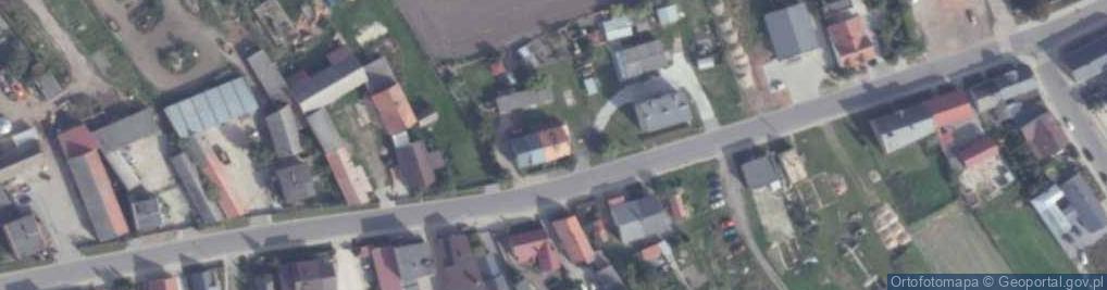 Zdjęcie satelitarne Wonieść ul.