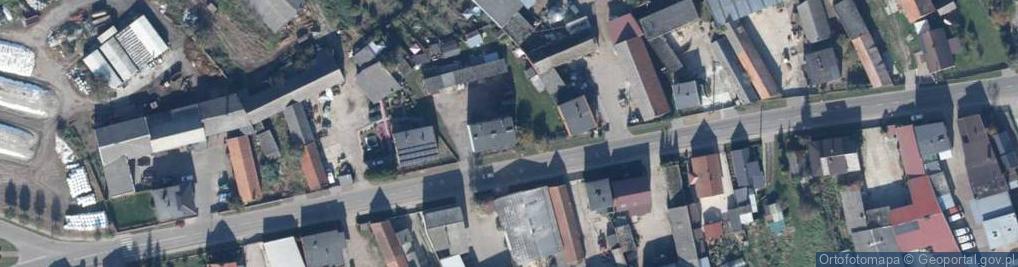 Zdjęcie satelitarne Wonieść ul.