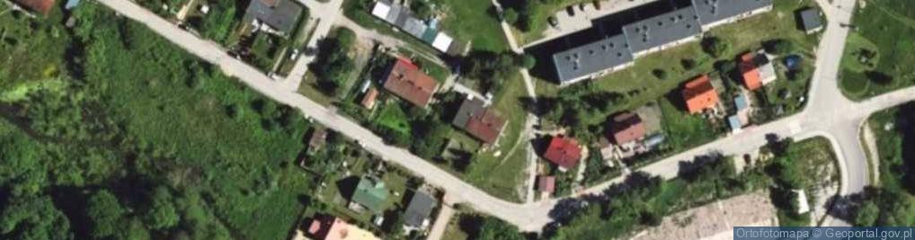Zdjęcie satelitarne Wopławki ul.