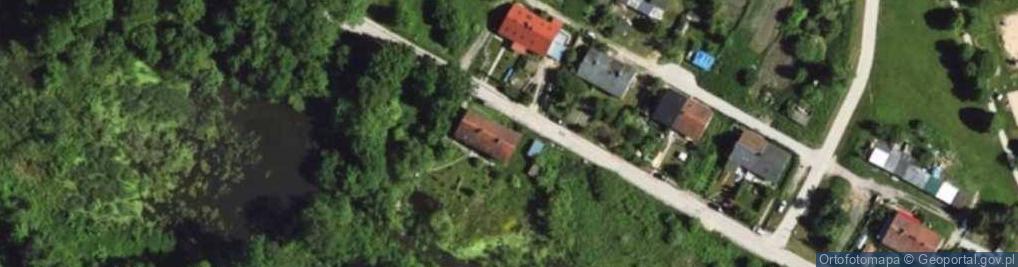 Zdjęcie satelitarne Wopławki ul.