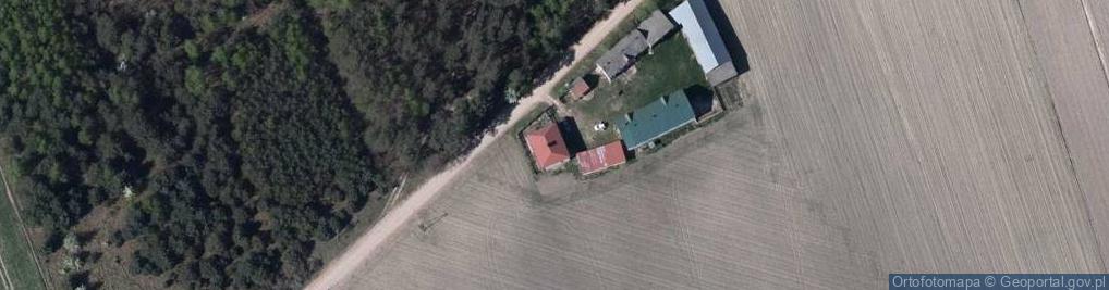 Zdjęcie satelitarne Worgule ul.