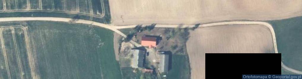 Zdjęcie satelitarne Worławki ul.