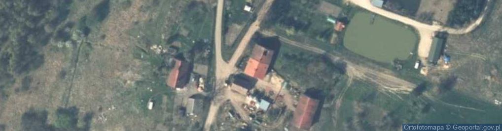 Zdjęcie satelitarne Worławki ul.
